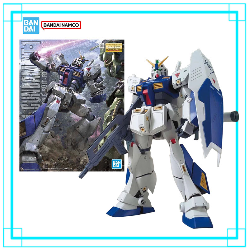 Bandai Gundam Hg - Bandai Genuine Gundam MG 1/100 RX-78NT-1