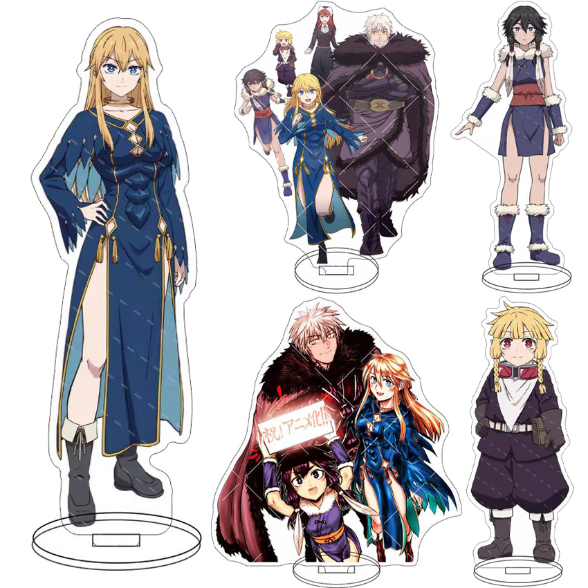 Anime Merchandise Collection - อนิเมะขนาด 16 ซม. ‌ เจ้าหญิงนักรบและกษัตริย์ผู้โหดเหี้ยม ฟิกเกอร์เซราฟินา