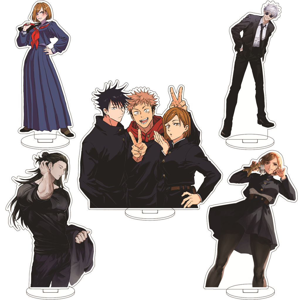 Anime Merchandise Collection - ฟิกเกอร์อะคริลิกขนาดใหญ่ 16 ซม. อนิเมะ Jujutsu Kaisen