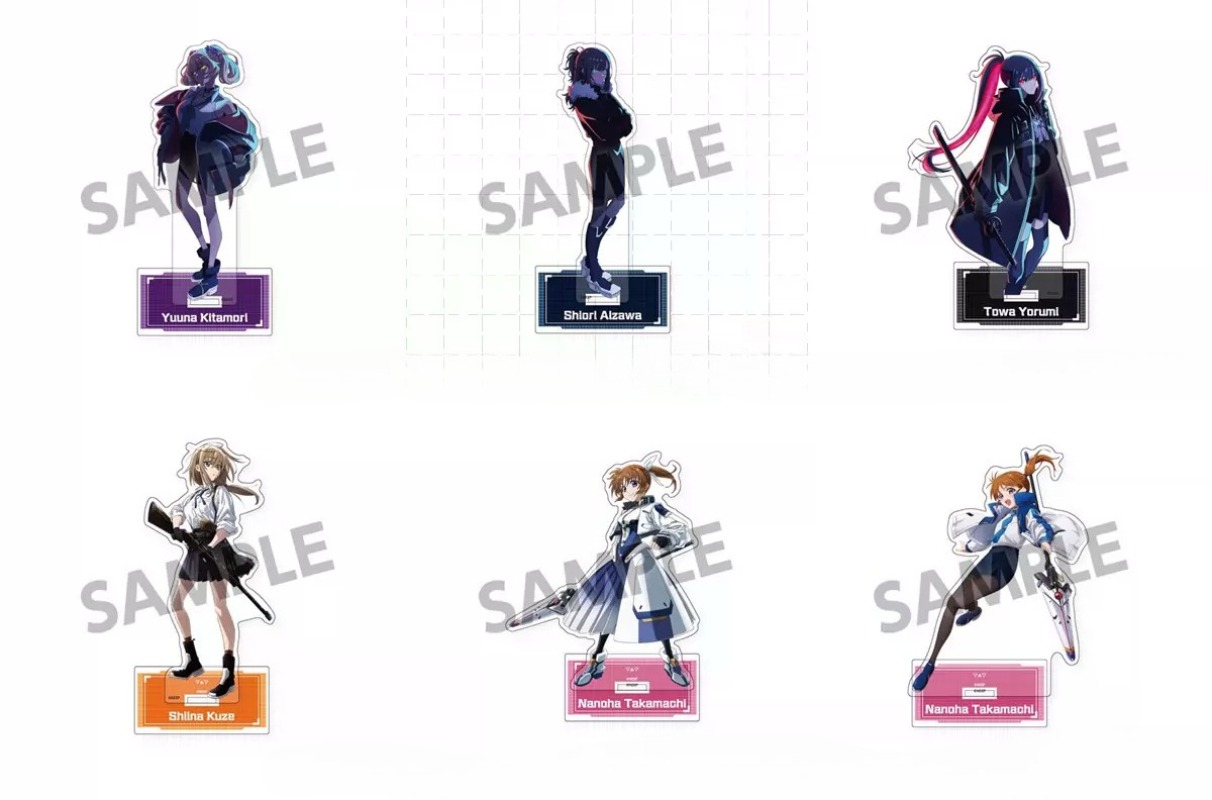 Fate Anime Merchandise - เฟท เทสตารอสซ่า ยูโนะ สครายะ ซึกิมูระ ซูซูกะ