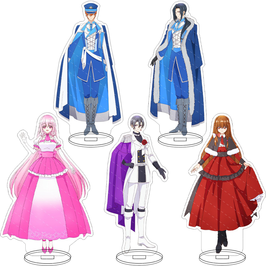 Anime Merchandise Collection - ฟิกเกอร์อนิเมะขนาด 16 ซม. ประวัติศาสตร์อันมืดมนของวายร้ายที่กลับมาเกิดใหม่ ‌ ไออาณา