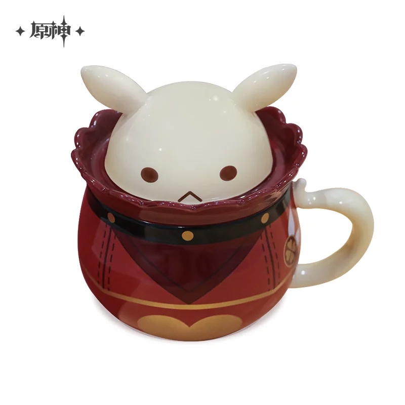 Anime Merchandise Mugs - แก้วน้ำลายการ์ตูนและอนิเมะ Genshin Impact รุ่น Bounce Mug