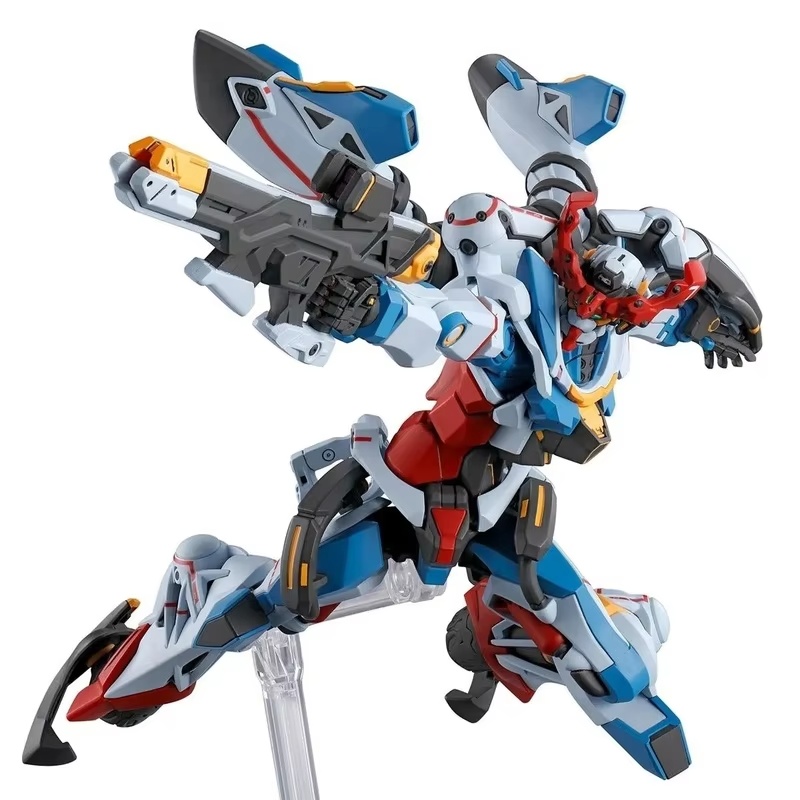 Bandai Gundam Hg - GQuuuuuuX ชุดประกอบโมเดล HG 1/144 ฟิกเกอร์แอคชั่น ของเล่นปริศนาสำหรับเด็กผู้ชาย