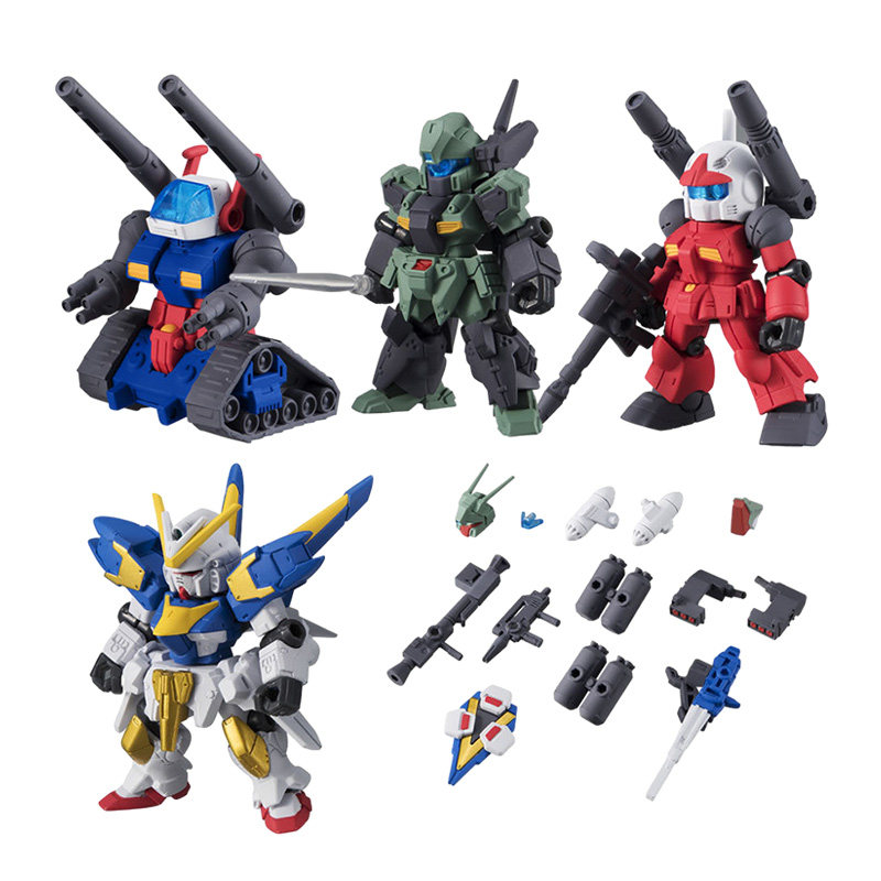 Bandai Gashapon Mse 06 Mobile  - Bandai Gundam Hg บทวิจารณ์และราคา
