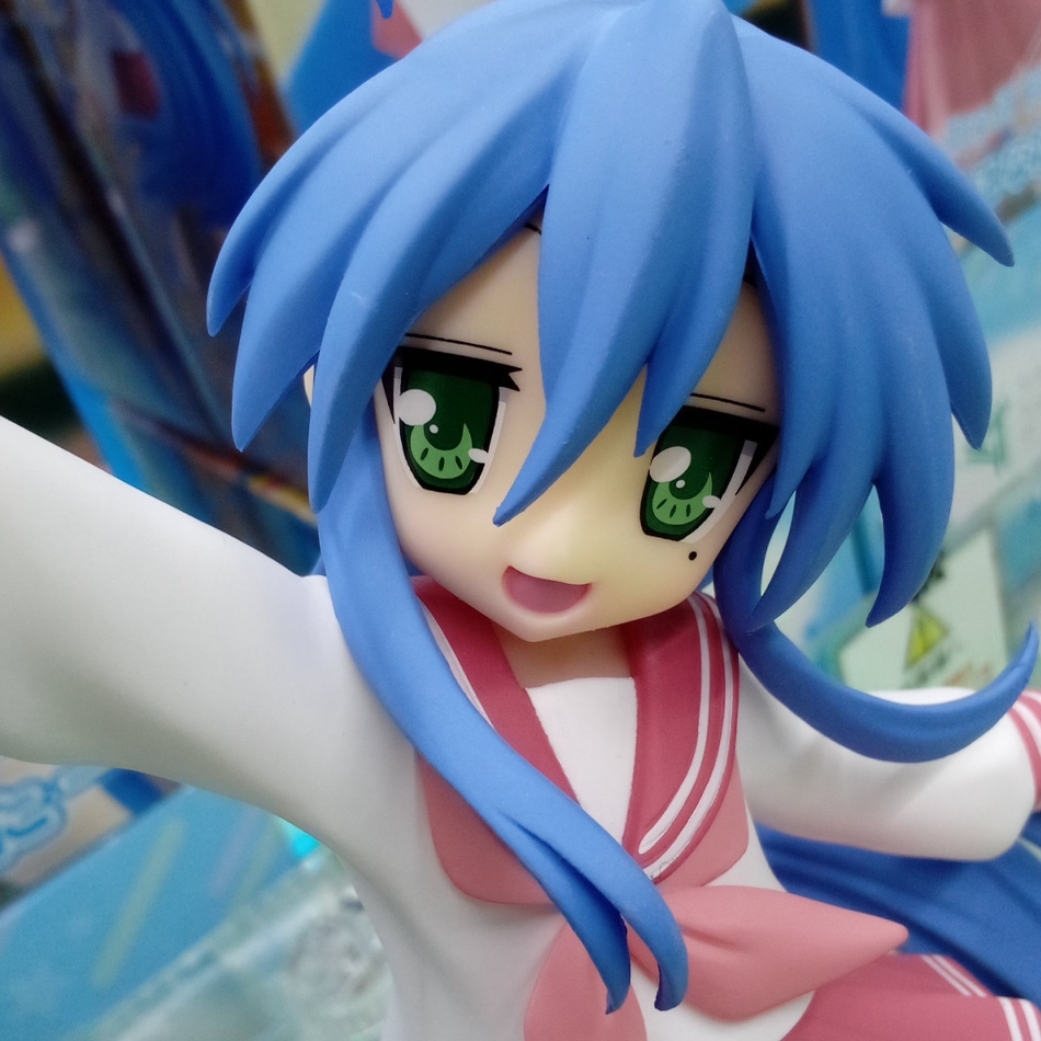 ฟิกเกอร์อนิเมะ Lucky Star อิซุ - Good Smile Company Figma บทวิจารณ์และราคา