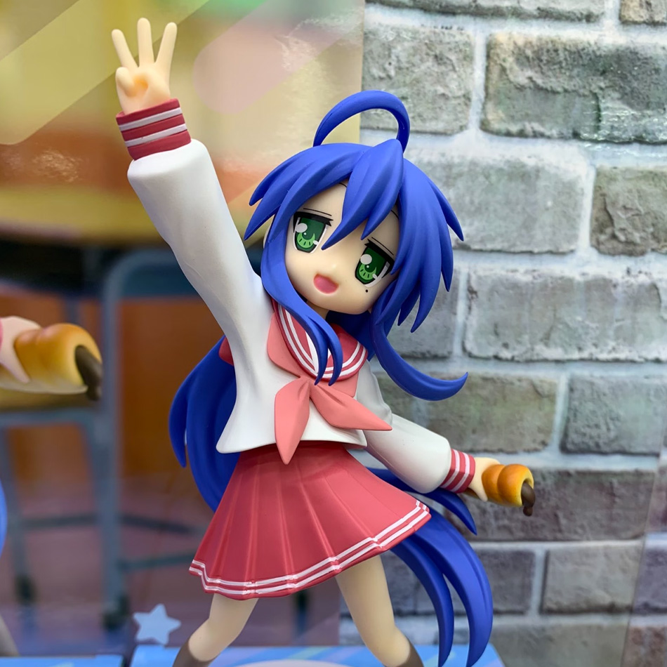ฟิกเกอร์อนิเมะ Lucky Star อิซุ - Good Smile Company Figma บทวิจารณ์และราคา