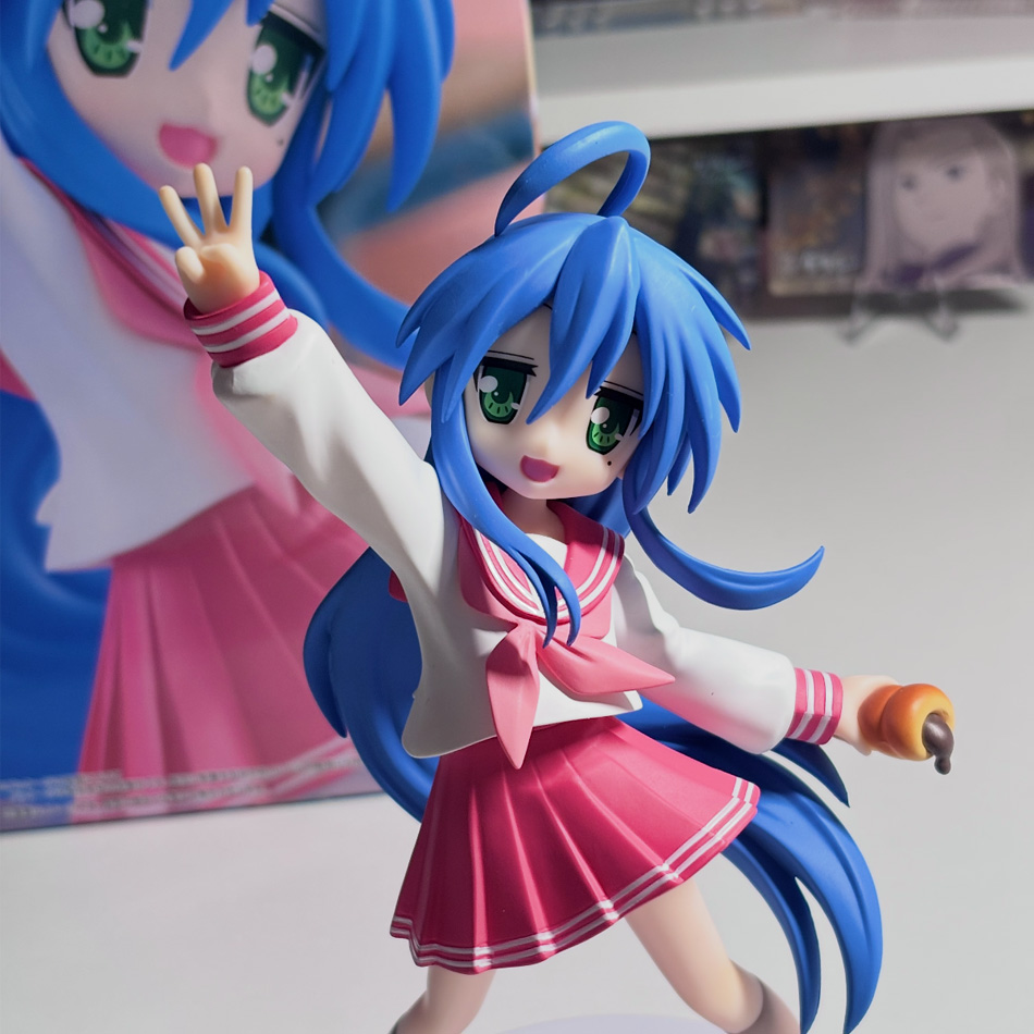 ฟิกเกอร์อนิเมะ Lucky Star อิซุ - Good Smile Company Figma บทวิจารณ์และราคา