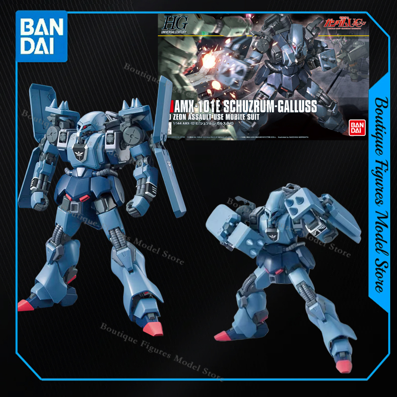 แบนได้ ของแท้ HG AMX-101E SCHU - Bandai Gundam Hg บทวิจารณ์และราคา