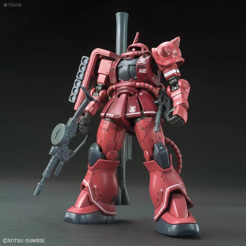 แบนได ของแท้ HGGTO MS-06S ซาคุ - Bandai Gundam Hg บทวิจารณ์และราคา