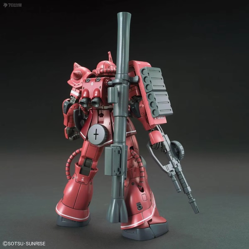 แบนได ของแท้ HGGTO MS-06S ซาคุ - Bandai Gundam Hg บทวิจารณ์และราคา