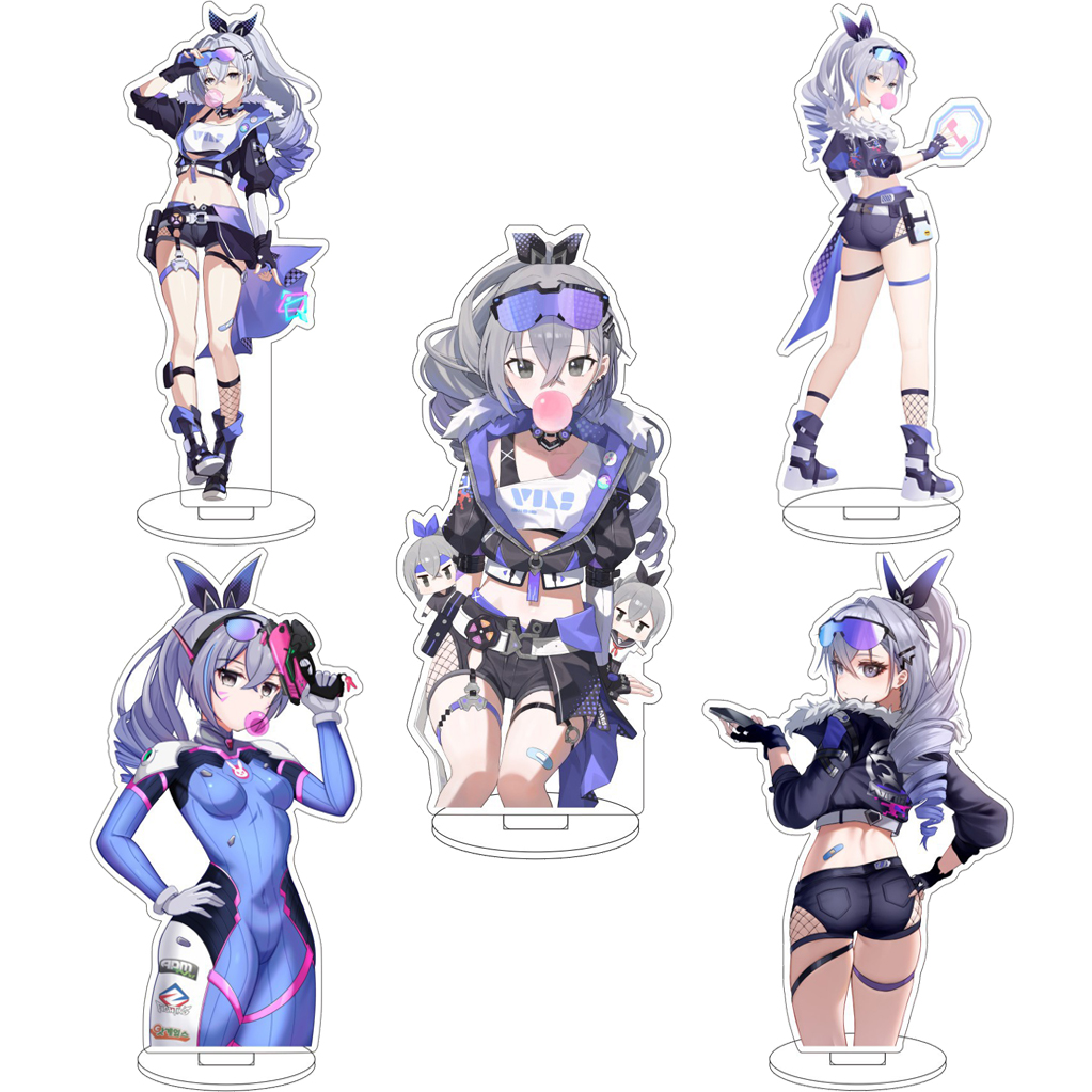 ฟิกเกอร์อะคริลิกขนาดใหญ่ 16 ซม - Anime Merchandise Collection บทวิจารณ์และราคา