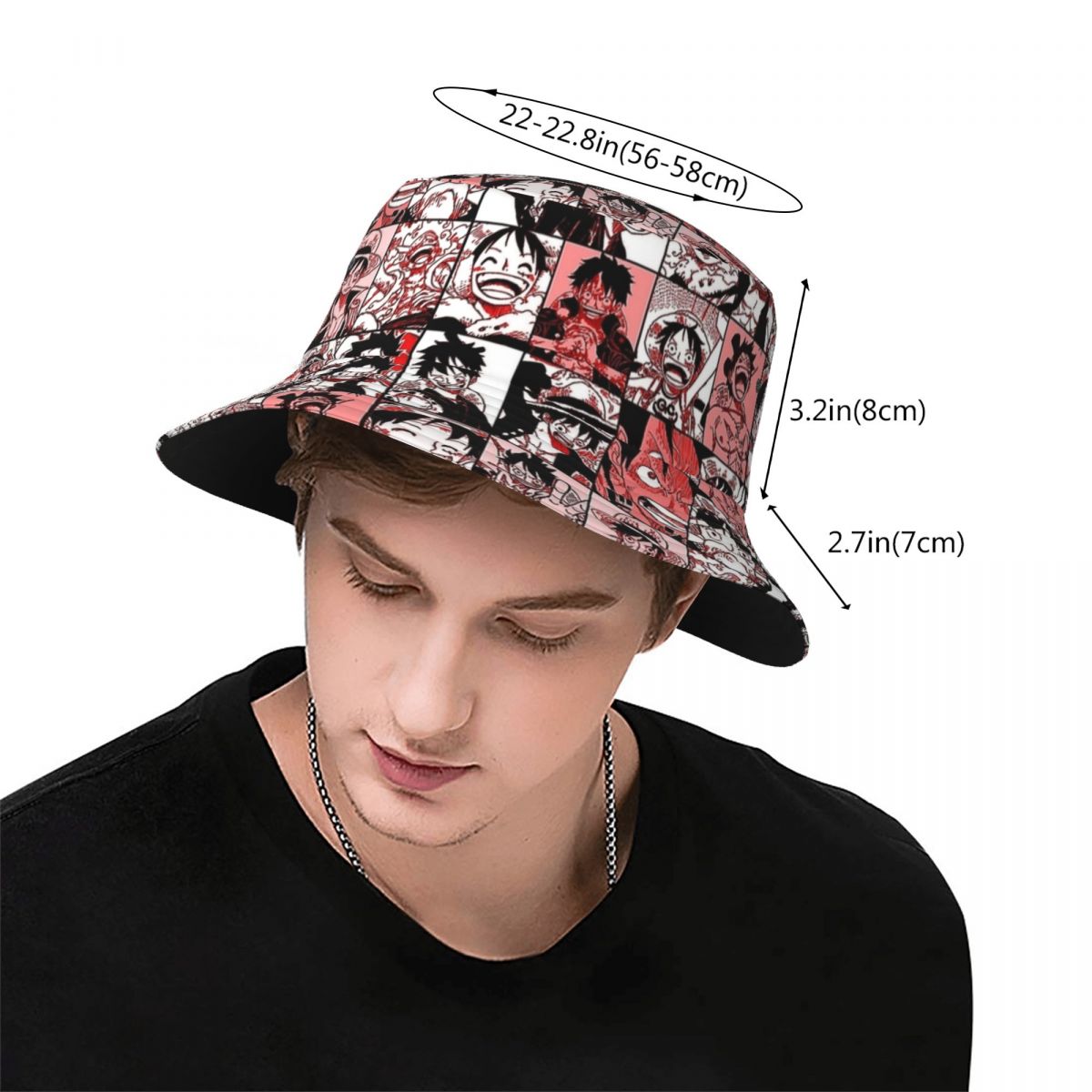 หมวกบักเก็ตอะนิเมะญี่ปุ่น หมวก - Anime Merchandise In Japanese บทวิจารณ์และราคา