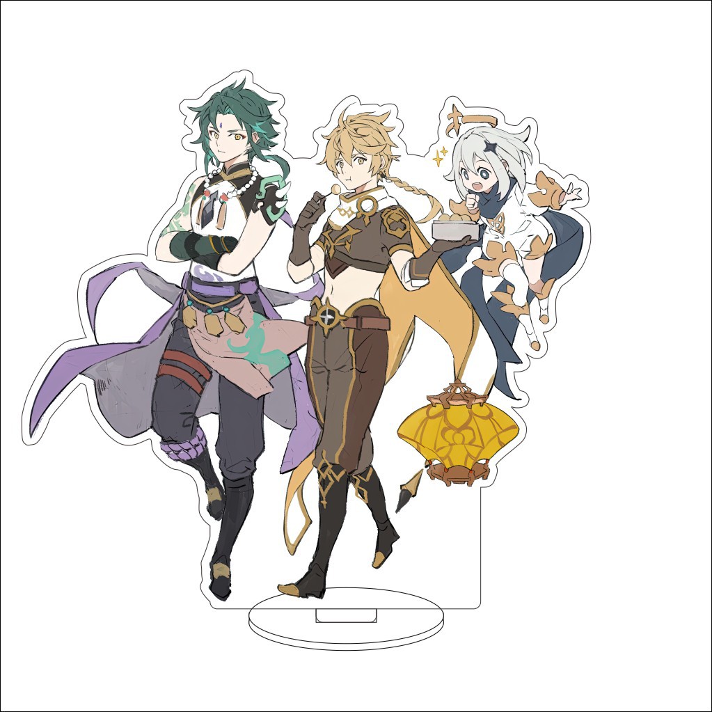 16 ซม. อะคริลิคฟิกเกอร์ตัวละคร - Anime Merchandise Collection บทวิจารณ์และราคา