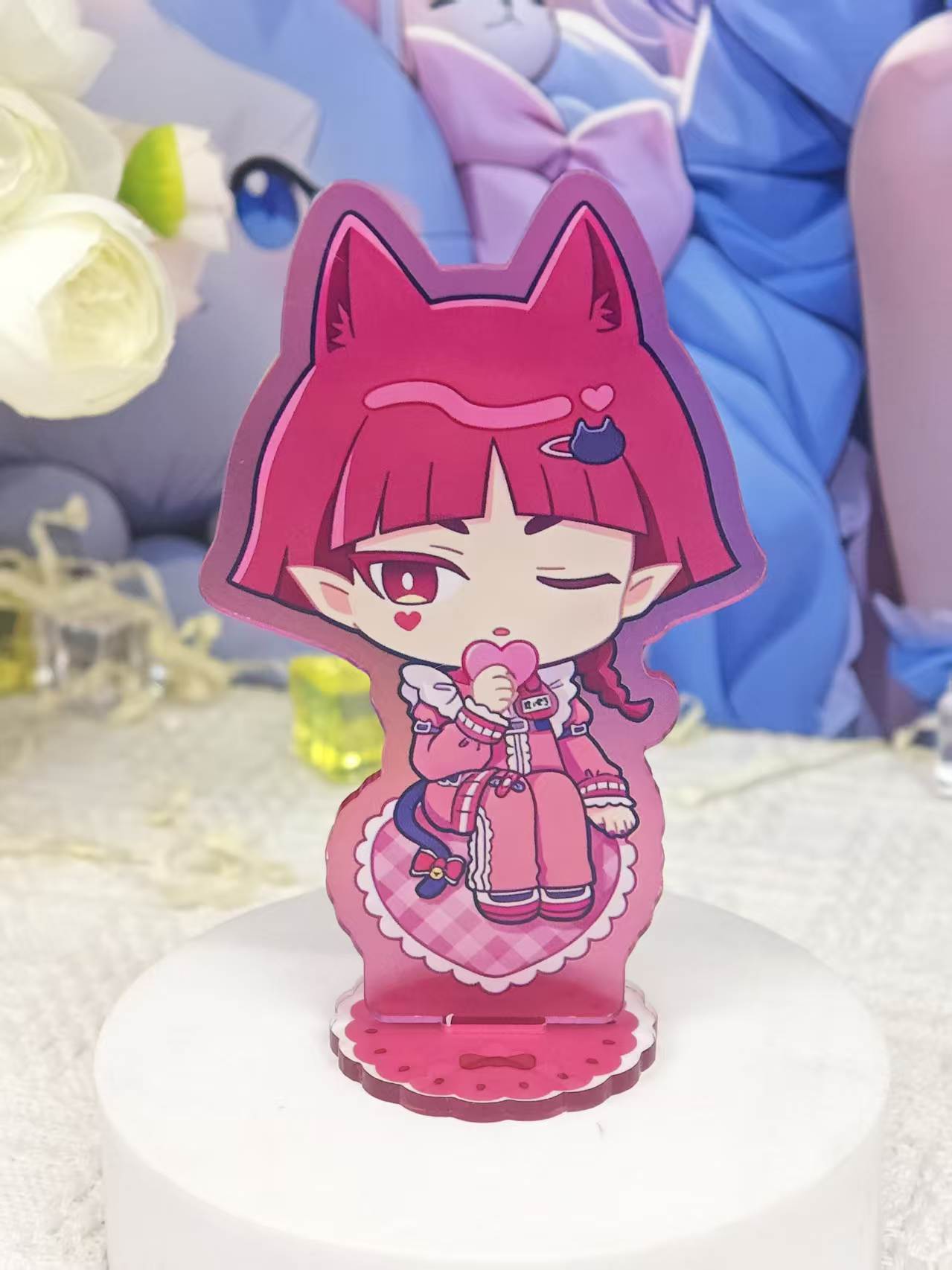 ชุดตั้งโชว์อะคริลิกสไตล์เมดชิบ - Anime Merchandise Collection บทวิจารณ์และราคา